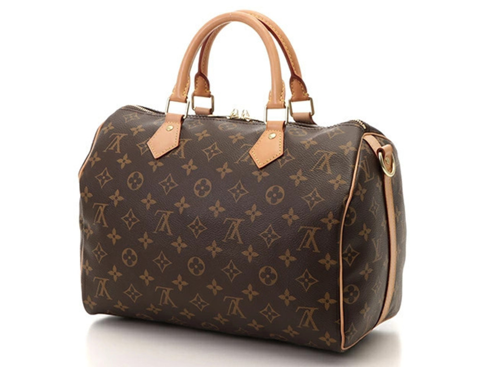 LOUIS VUITTON Handbag Speedy Bandouliere Monogram